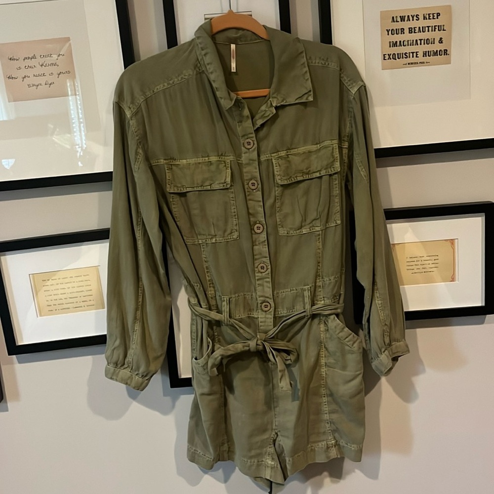 Free People Jumpsuit